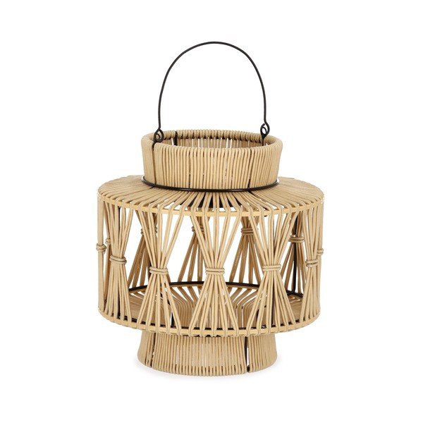 Päikeseenergial töötav LED-latern naturaalses värvitoonis (kõrgus 29 cm) Nikhita - Yes Everyday