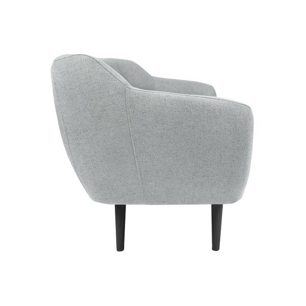Světle šedá pohovka Mazzini Sofas Piemont, 158 cm-image-3