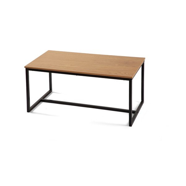 Tammeimitatsiooniga diivanilaud 47x90 cm Norden - Bonami Essentials-image-2