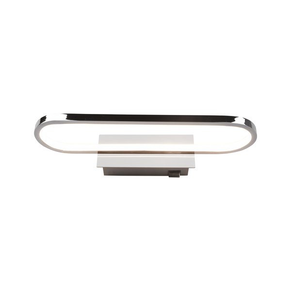 Hõbedaselt läikiv LED seinalamp (pikkus 40 cm) Gianni - Trio-image-4