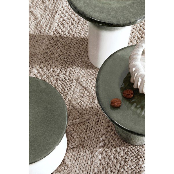 Keraamiline ümmargune abilaud ø 40,5 cm Baraki - Bizzotto-image-3
