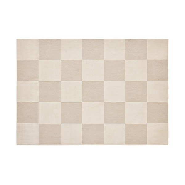 Beež puuvillaseguga vaip 140x200 cm Toledo - douceur d'intérieur