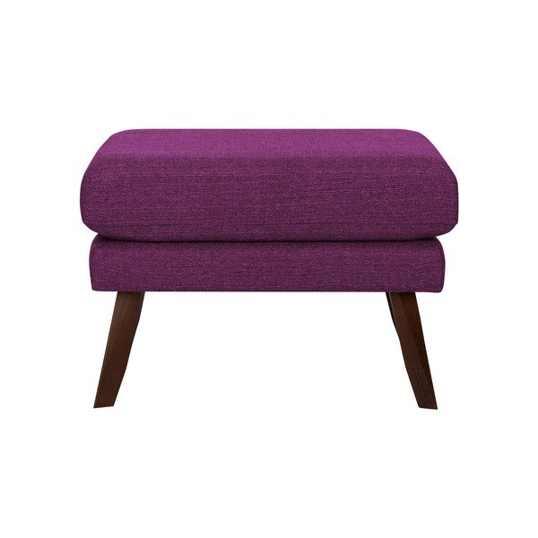 Fialový taburet Mazzini Sofas Elena-image-4