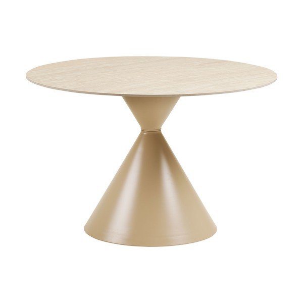 Ümmargune söögilaud keraamilise pealispinnaga, ø 120 cm Annecy - House Nordic-image-2