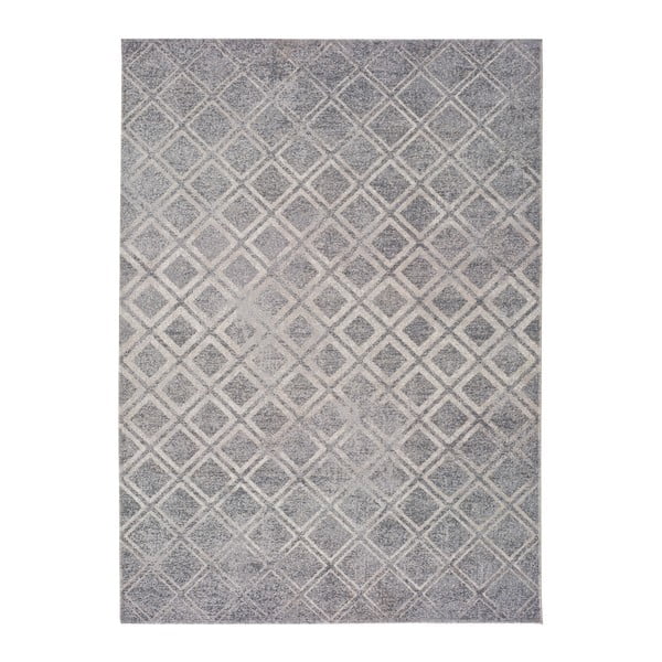 Šedý koberec vhodný i na ven Universal Betty Silver, 135 x 190 cm