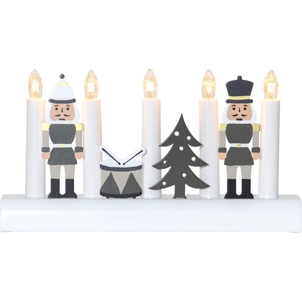 Jõuluküünla LED hoidja, pikkus 28 cm Julia - Star Trading-image-2