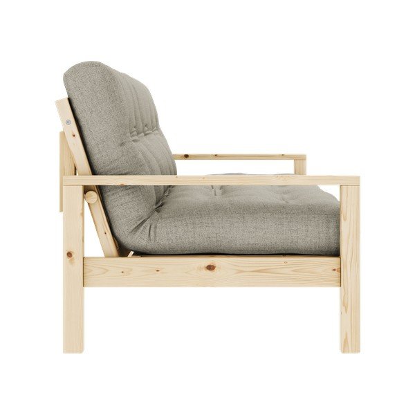 Beež linane diivanvoodi 205 cm Knob - Karup Design-image-4
