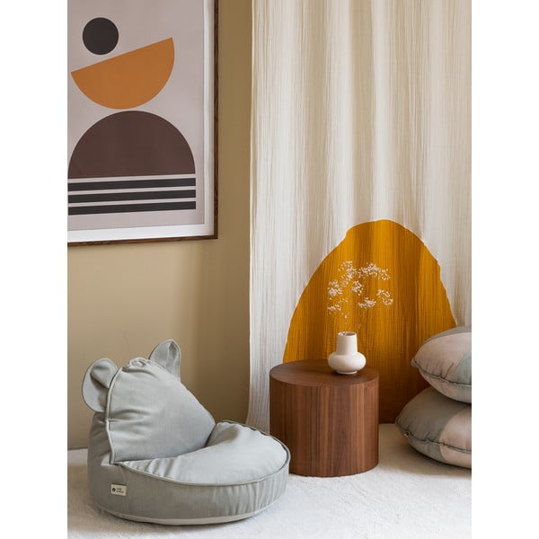 Mündivärvi sametist laste kott-tool Bear - Wigiwama-image-1