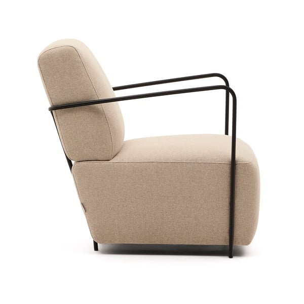 Beež tugitool Gamer - Kave Home-image-3