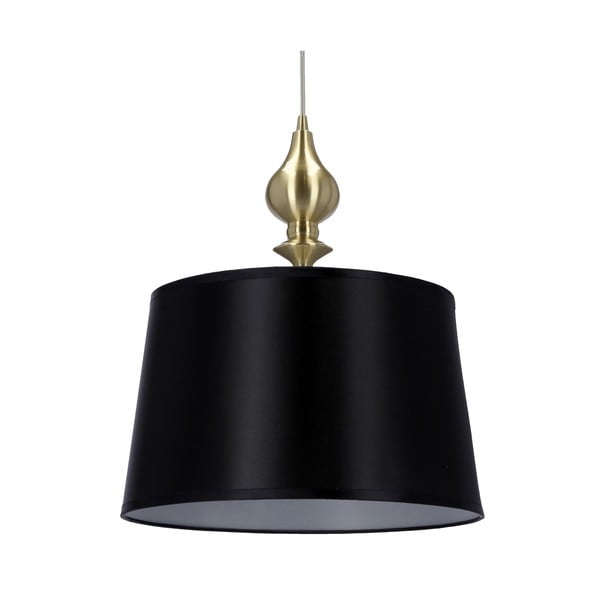 Must-kuldne rippvalgusti ø 35 cm Prima Gold - Candellux Lighting-image-2