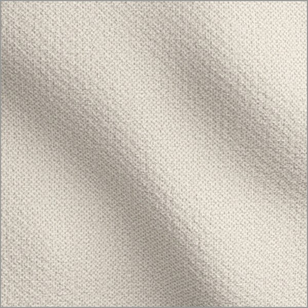 Beež polsterdatud üheinimesevoodi 100x200 cm Alba - Maison de Rêve-image-1