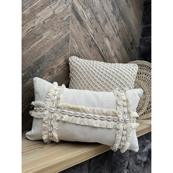 Puuvillane padjakate 30x50 cm Seashells - Mioli Decor-image-2