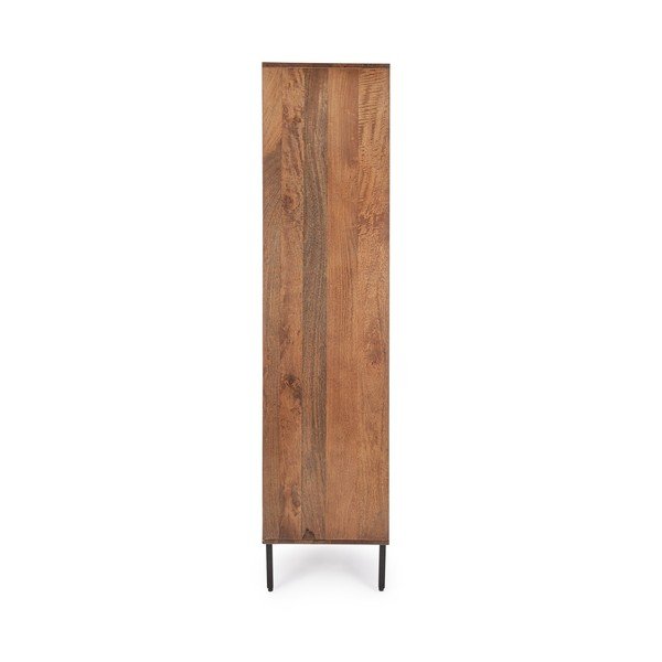 Naturaalne mangopuukapp, 85x170x40 cm Tadita – Bizzotto-image-2