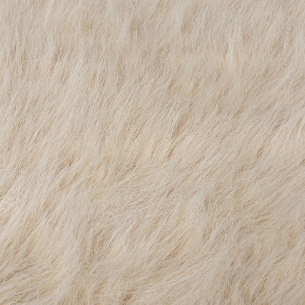 Kreem sünteetiline karusnahk vaip 160x230 cm Waffle Faux Fur - Flair Rugs-image-2
