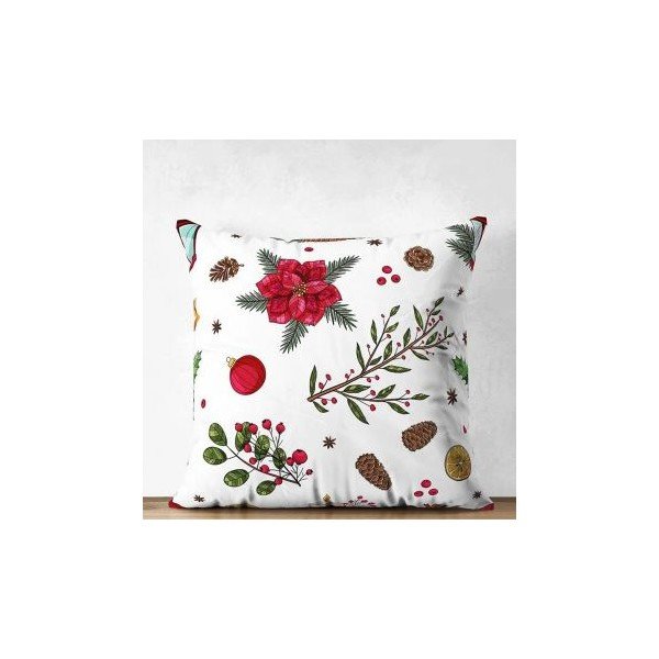 Jõuluteemaline padjapüür 43x43 cm Meryy Christmas - Mila Home-image-2