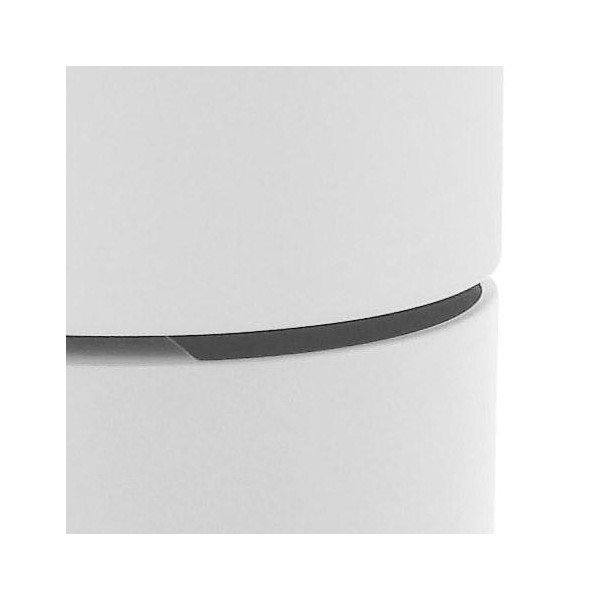 Valge kohvilaud , ⌀ 40 cm Pop - Actona-image-1