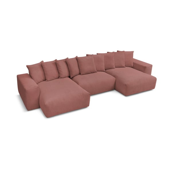 Heleroosa velvetist nurgadiivan Voltaire - Bobochic Paris-image-3