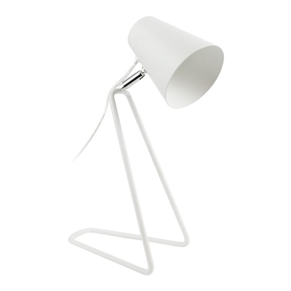 Bílá stolní lampa Le Studio Zed