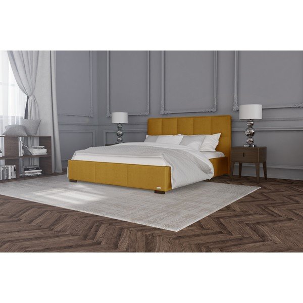 Oranž kaheinimesevoodi, 140 x 200 cm Allure - Guy Laroche Home-image-1