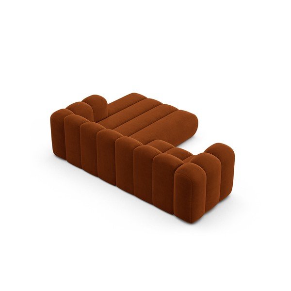 Oranž nurgadiivan (parempoolne nurk) Lupine - Micadoni Home-image-3