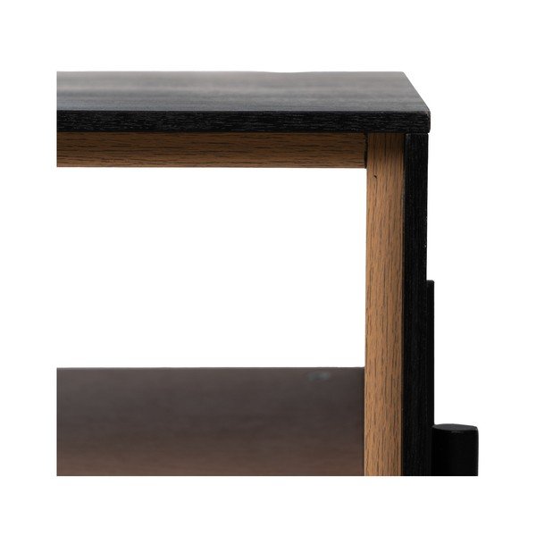 Must-pruun diivanilaud 60x124 cm Orleans - Ixia-image-4