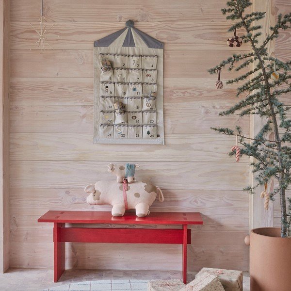 Punane puidust pink Kotai - OYOY Living Design-image-3