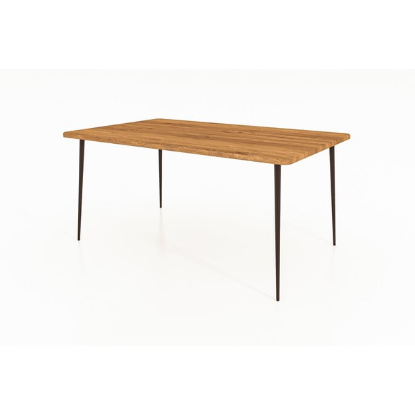 Tammepuust söögilaud 200x90 cm Kula - The Beds-image-3