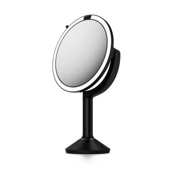 Kosmeetiline peegel valgustuse/suurendusega (5x/10x suurendus) ø 20 cm Trio - simplehuman