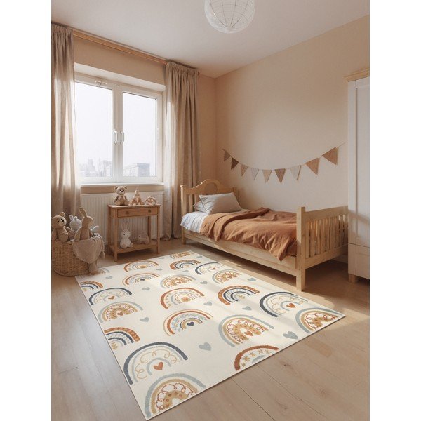 Kreemikas laste vaip 200x290 cm Bowie - Hanse Home-image-1