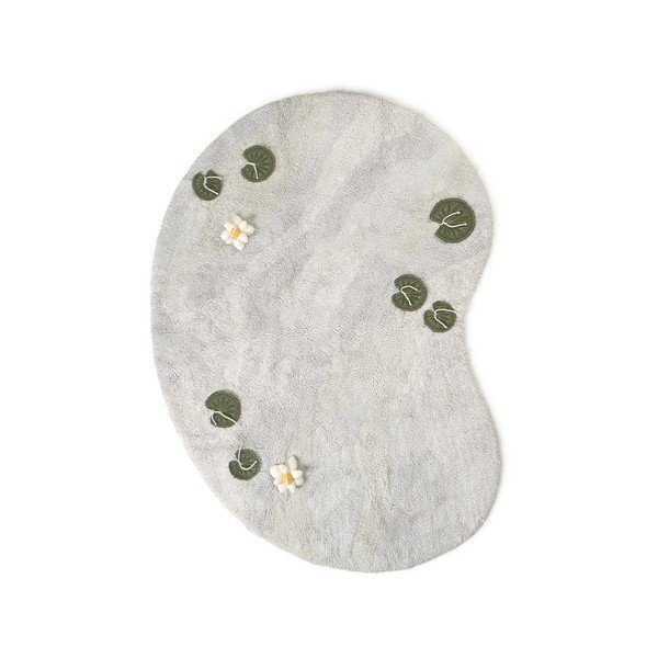 Helehall puuvillane laste mänguvaip 130x170 cm Swan Lake - Lorena Canals