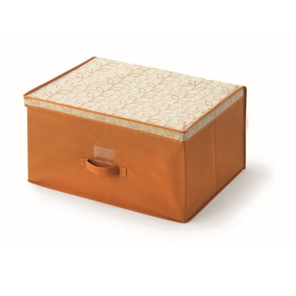 Oranžový úložný box Cosatto Bloom, šířka 60 cm