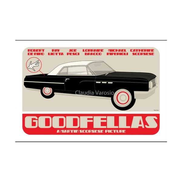 Plakát Goodfellas (Mafiáni)
