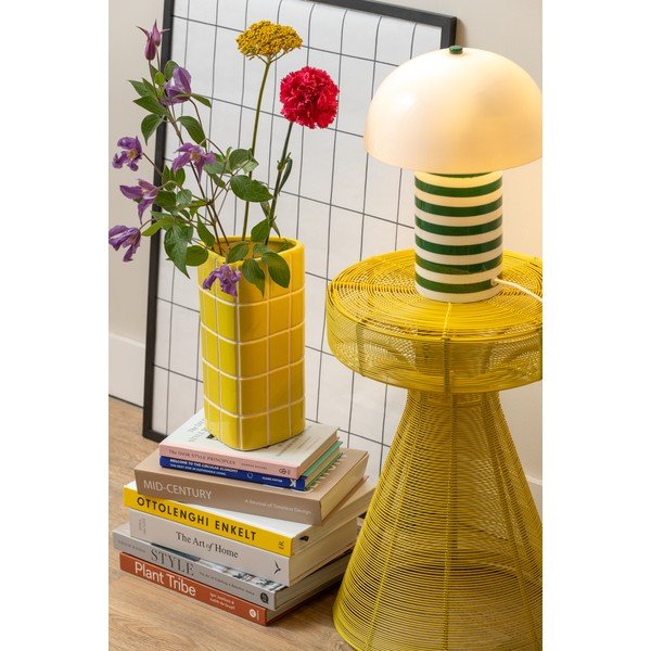 Metallist ümmargune abilaud ø 30,5 cm Cuerda Corcho - Leitmotiv-image-2