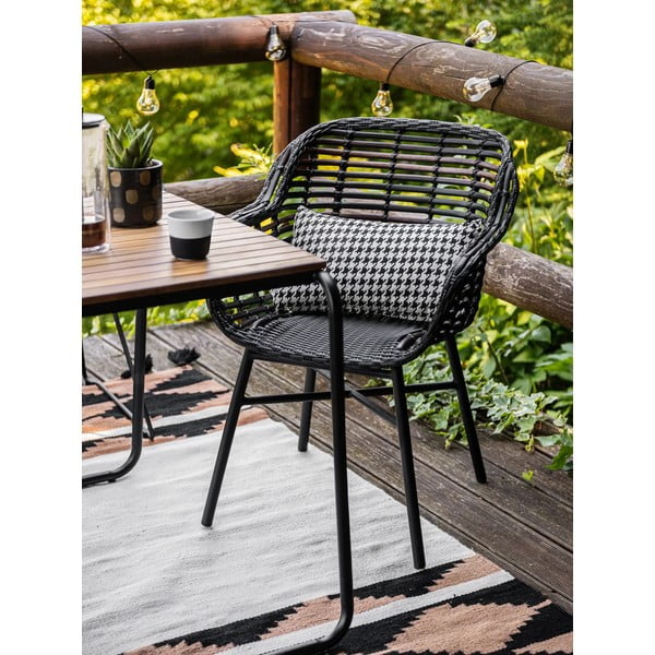 Taaskasutatav välisvaip taaskasutatud plastist, 80 x 180 cm. Agate - Green Decore-image-2