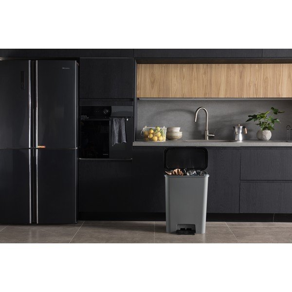 Plastist prügikast sorteeritud jäätmete jaoks/pedal 23+23 l Compatta - Curver-image-1