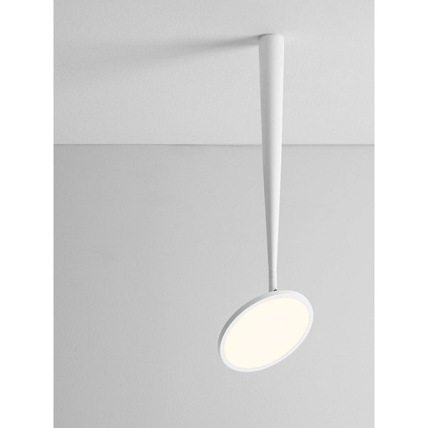 Mattvalge alumiiniumist LED-laevalgusti painduva konstruktsiooniga Ekei - Nova Luce-image-2