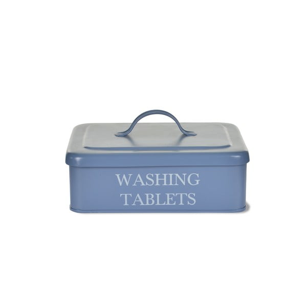 Box na tablety do myčky Washing Tablet, modrý