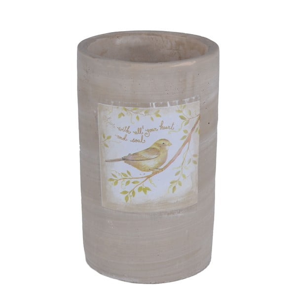 Keramická váza Bird, 20 cm