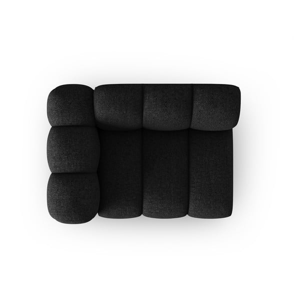 Must-antratsiitne diivanimoodul (vasak nurk) Lupine - Micadoni Home-image-2