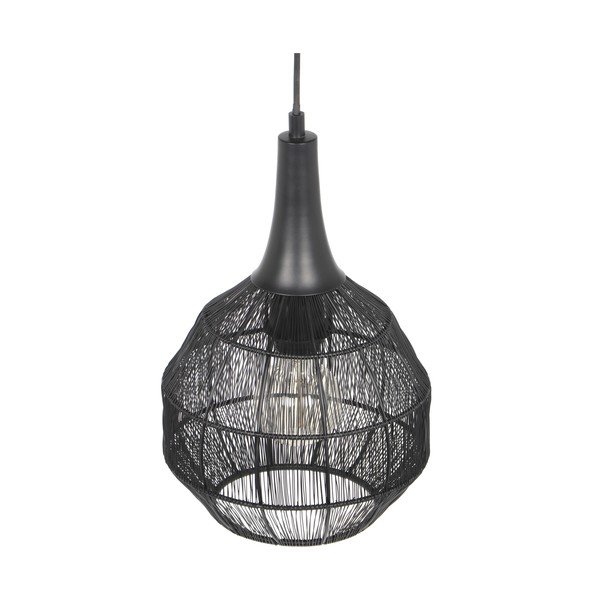 Matt must rippvalgusti metallist varjuga Soraya - Trio-image-3