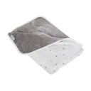 Valge-hall puuvillane beebitekk 80x80 cm Strenenzauber - Roba