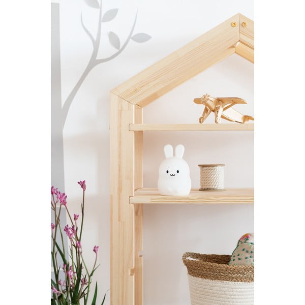 Laste riiul männipuidust Stela, 40 x 60 cm - Adeko-image-2