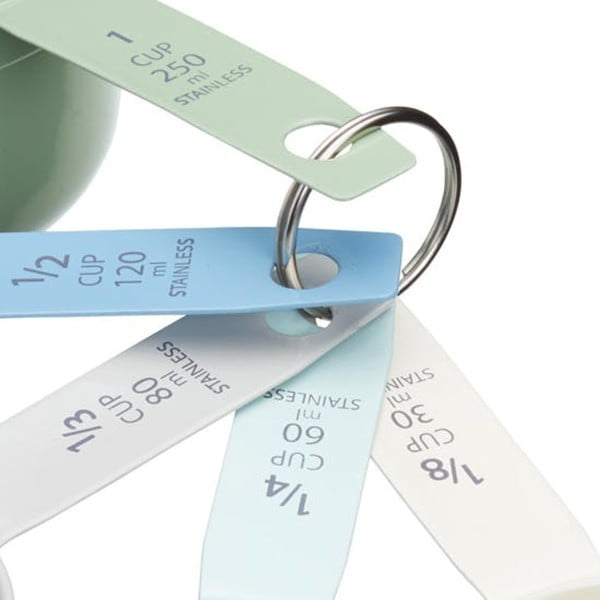 5 värvilise preemia komplekt Living Nostalgia - Kitchen Craft-image-3