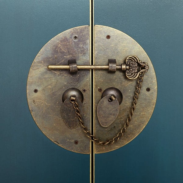 Sinine kapp 63x131 cm Oriente - Ixia-image-3