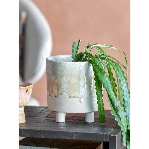 Kiviplaat lillepoti kate  ø 15,5 cm Imoa – Bloomingville-image-1