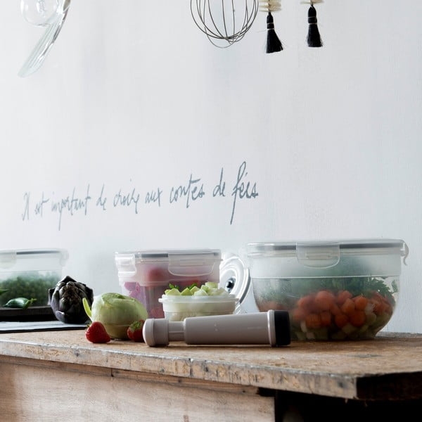 3 toidupäästja toidupakendite ja vaakumpumba komplekt Flavia - Compactor-image-1