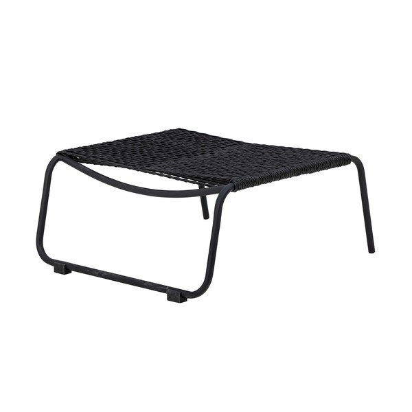 Must aia lamamistool koos jalatoega Boel - Bloomingville-image-3