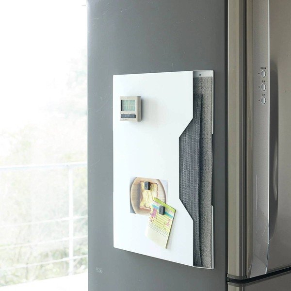 Metallist lauamattide hoidja (ilma puurimiseta) Tower - YAMAZAKI-image-3