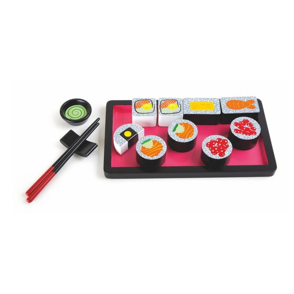 Dřevěná hračka Legler Sushi Set