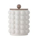 Kivikeraamikast küpsisepurk Madge - Bloomingville